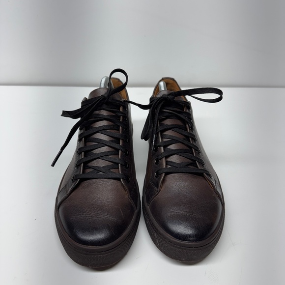 Men\'s Thursday Brown Leather Shoes Size 8 main image 13